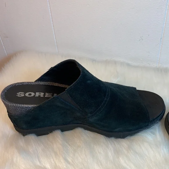 Sorel Suede Slip on Shoes Excellent Condition - Picture 9 of 12